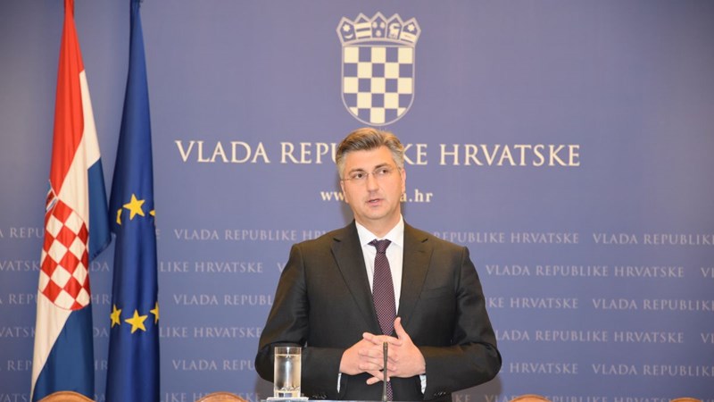 Predsjednik Vlade Plenković: Potrebna većina postoji, HDZ nastavlja voditi Vladu i politiku stabilnosti 